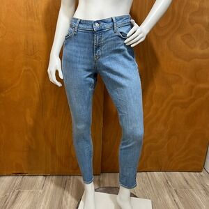 Old Navy Rockstar Super Skinny Jeans Womens Size 10 High Rise Stretch Denim